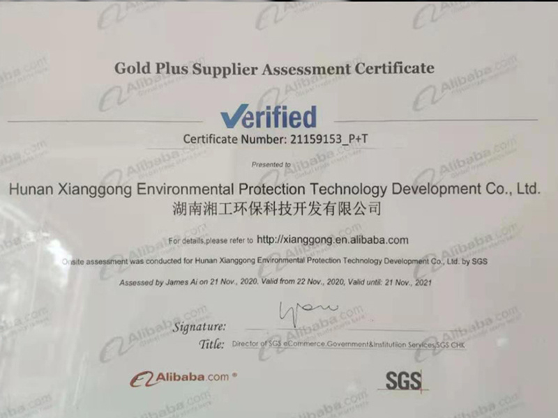 Alibaba Gold Certification