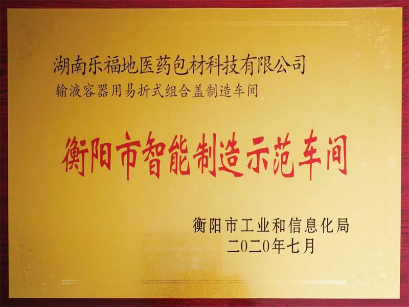 衡陽(yáng)市智能制造示范車(chē)間 衡陽(yáng)市智能制造示范車(chē)間