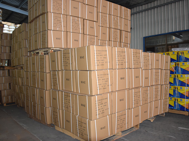 Raw Material Area