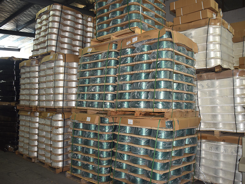 Raw Material Area
