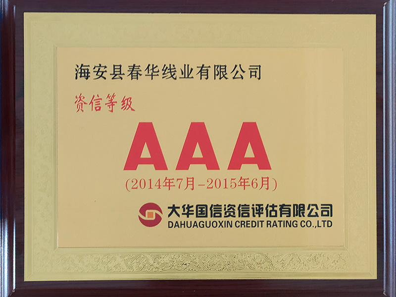 AAA credit rating