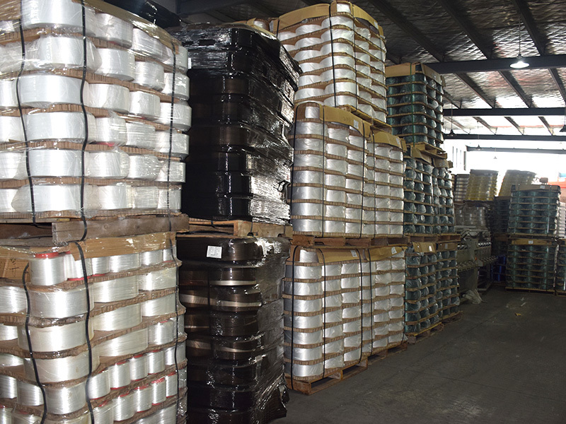 Raw Material Area