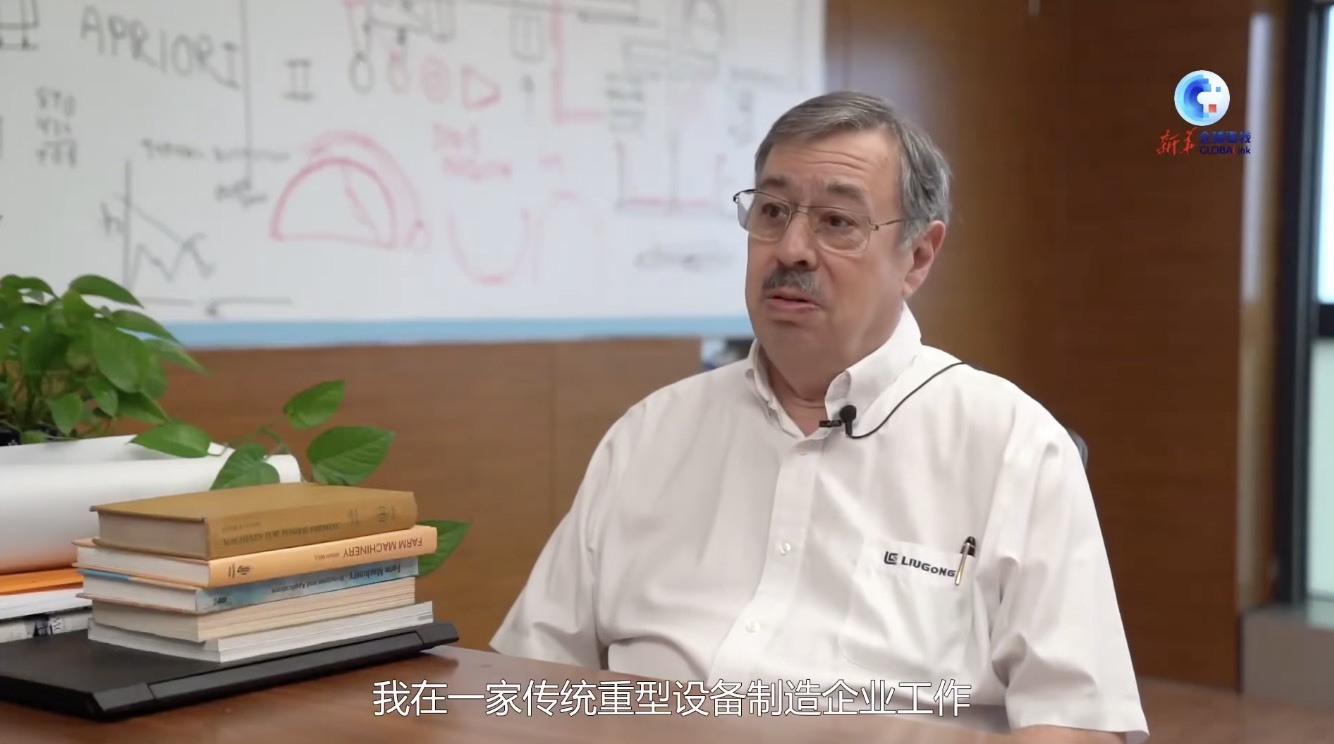 【新華社】從“制造”到“智造”：“洋專家”感受中企創新之變