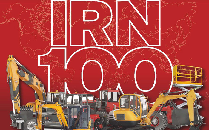 宏信建發挺進2020全球租賃100強（IRN100）第39名