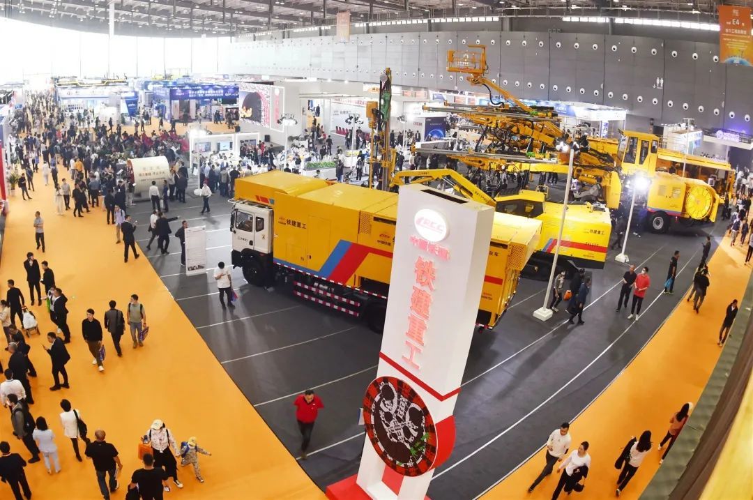 大國重器來“湘”見，鐵建重工閃耀第三屆長沙國際工程機械展