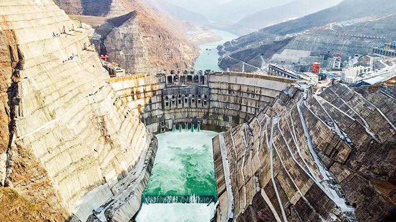 白鶴灘水電站建設 國產裝備有力支撐