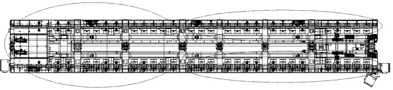 1000t/40m過隧箱梁運梁車的研制與應用