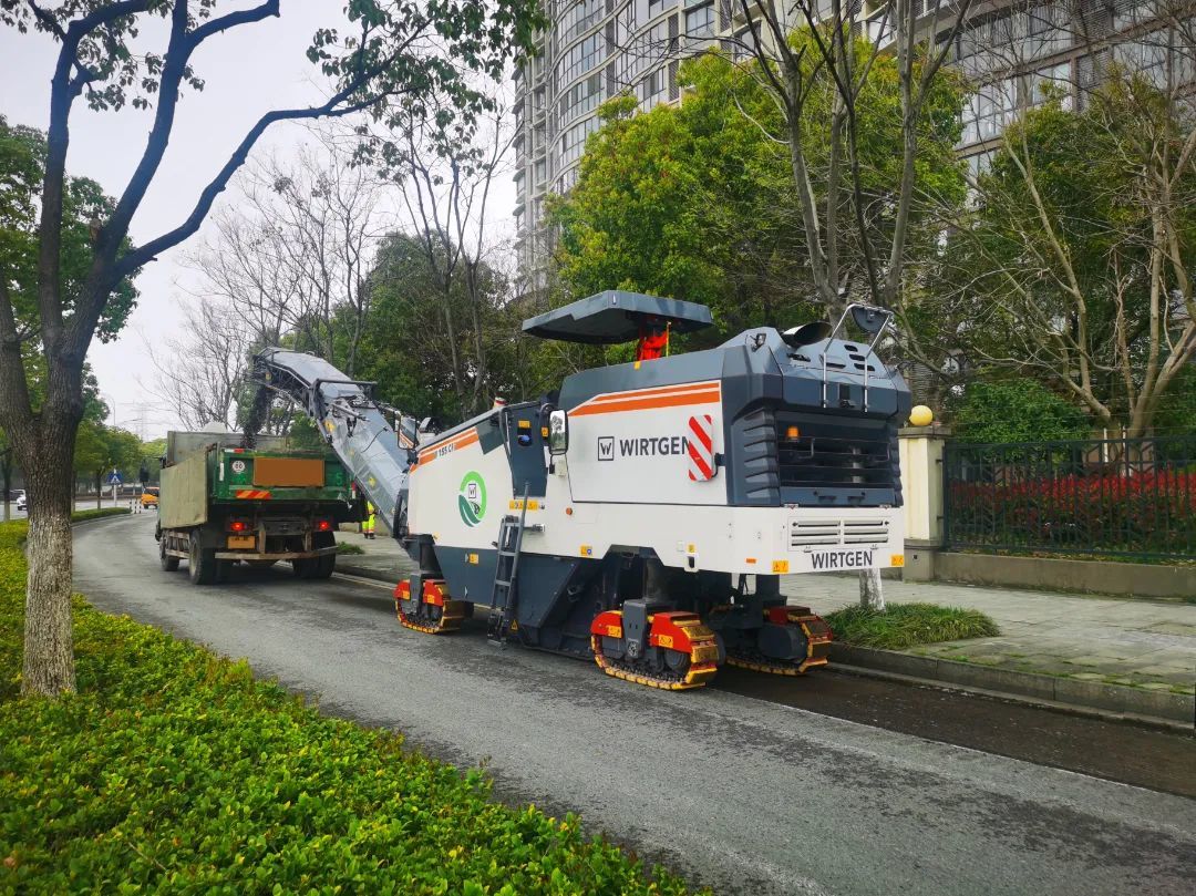 工地應用 | 市政道路快速養護精細化施工工藝