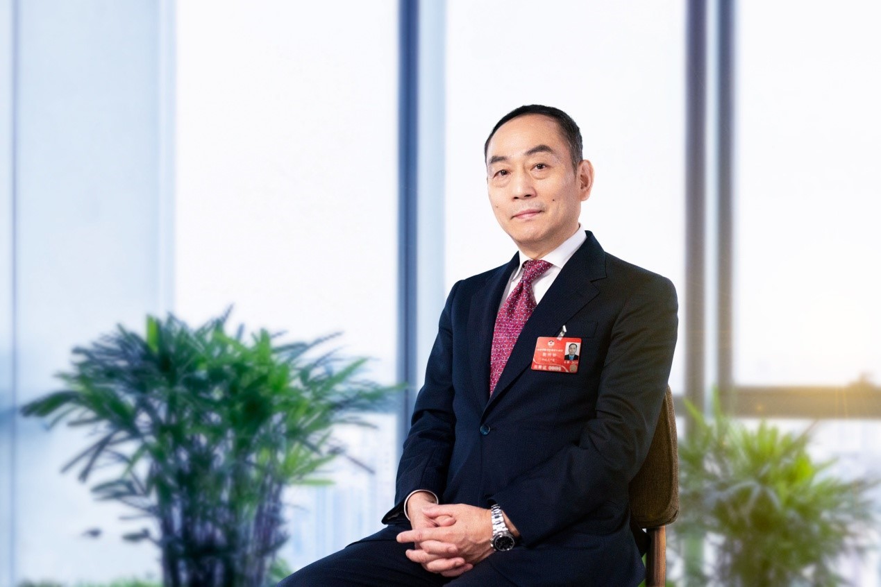 全國政協委員、中聯重科董事長詹純新：用新技術賦能農機和農業的升級發展