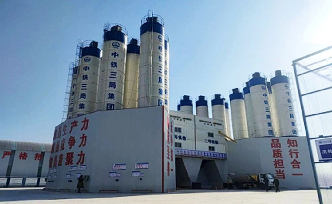 喜迎新年“開門紅”！山推建友多地砼建用奮斗創造奇跡