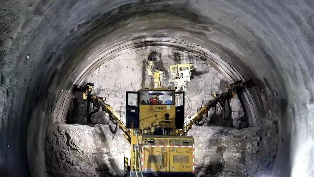 助力隧道建设腾飞，工程装备谁最给力？