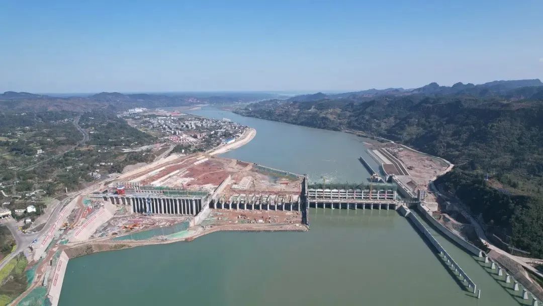 跑出建設“加速度”，全國各地水運項目建設一派繁忙
