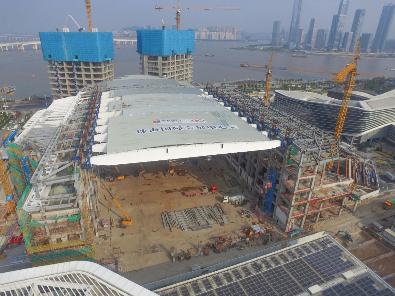 國內首次、全國最大……中建三局三個場館項目鋼結構工程迎來重大節點