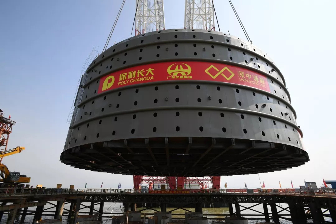 伶仃洋大橋：全球最高海中大橋