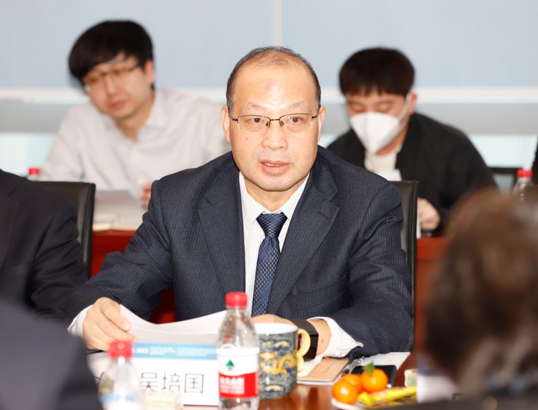 吳培國秘書長：BICES 2023展會籌備情況介紹