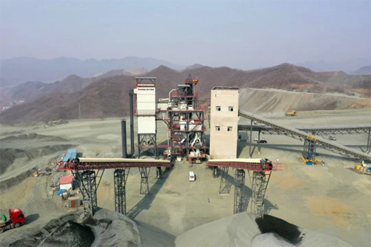 南方路機制砂設備助力東方礦業整體向規模化和專業化發展