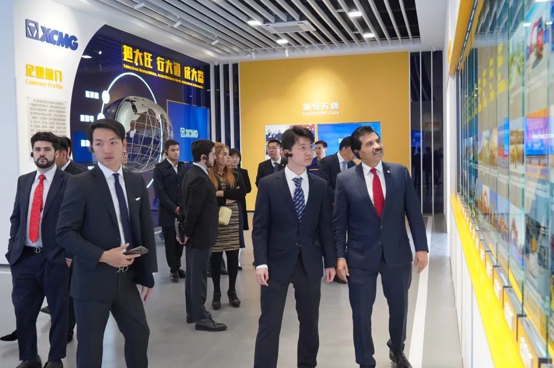 墨西哥聯邦參議員何塞·拉蒙·恩利克斯到訪徐工
