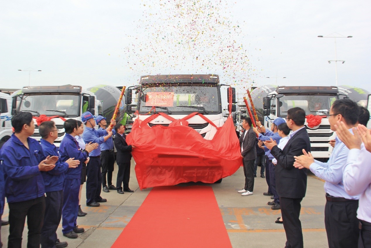 新技術助力市場銷量創新高，中聯重科2020年攪拌車交付突破一萬臺