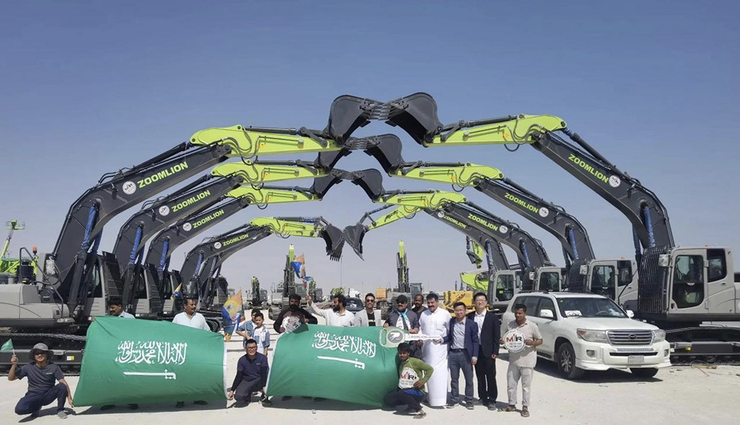 沙特、土耳其市场增长 工程机械迎来新机遇