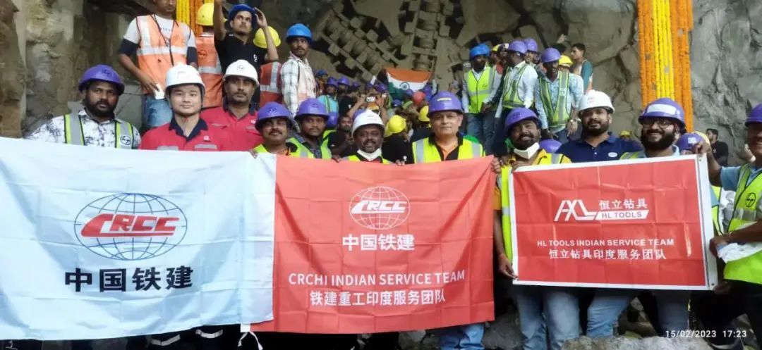 接二連三，鐵建重工盾構機第三次助力印度班加羅爾地鐵項目全線貫通