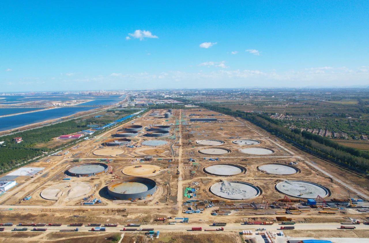 “雄獅”集結！徐工助建世界級綠色石化基地