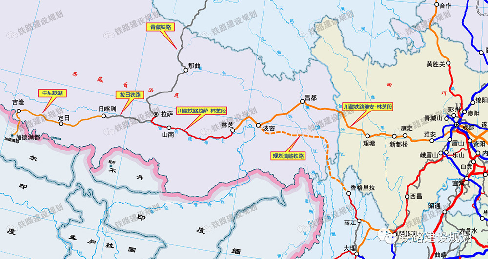 川藏鐵路世紀工程2020年扎實推進  智能建設裝備有望建功隧道建設