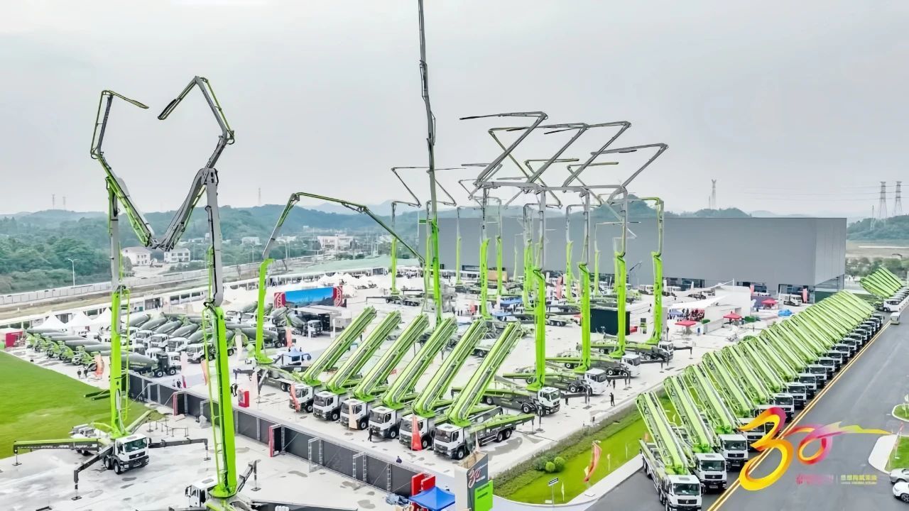 中國新能源工程機械搶灘全球市場
