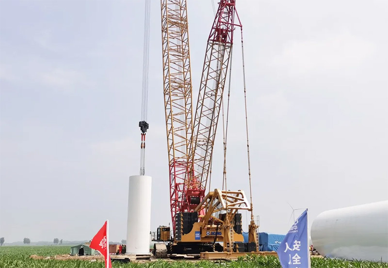 125米極限！徐工XGC500-I，出道即高高高高峰！