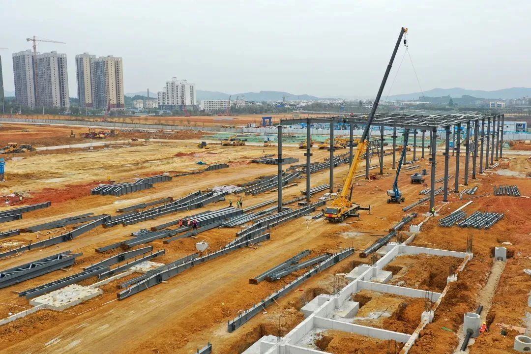 政策加力提效 基建投資“淡季不淡”