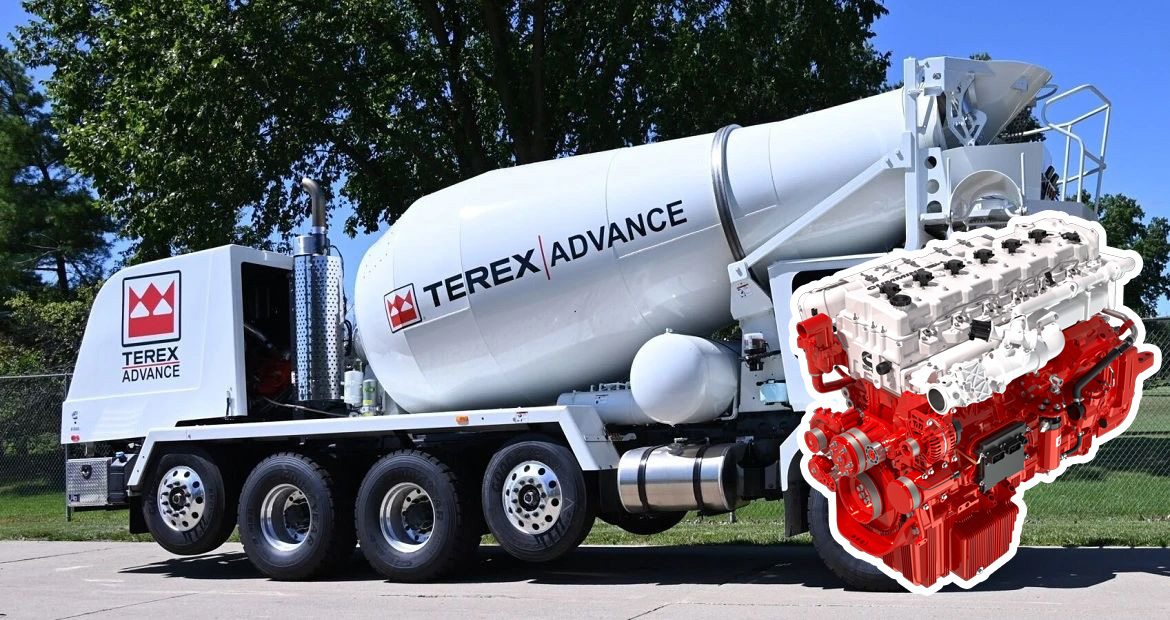 “氢芯”伙伴再+1！Terex® Advance计划配装康明斯15升氢内燃机