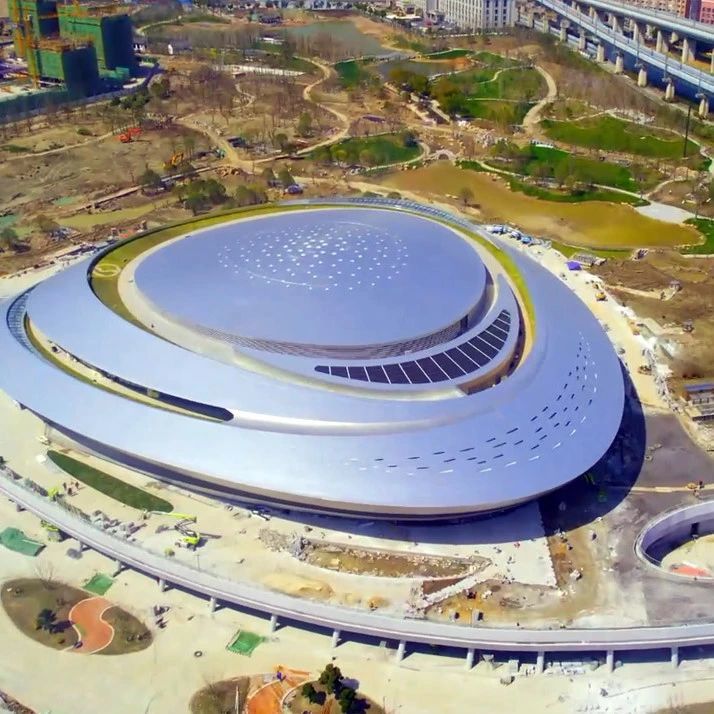 高燃來襲！中聯重科智能高機助杭州電競中心筑就亞運夢想舞臺