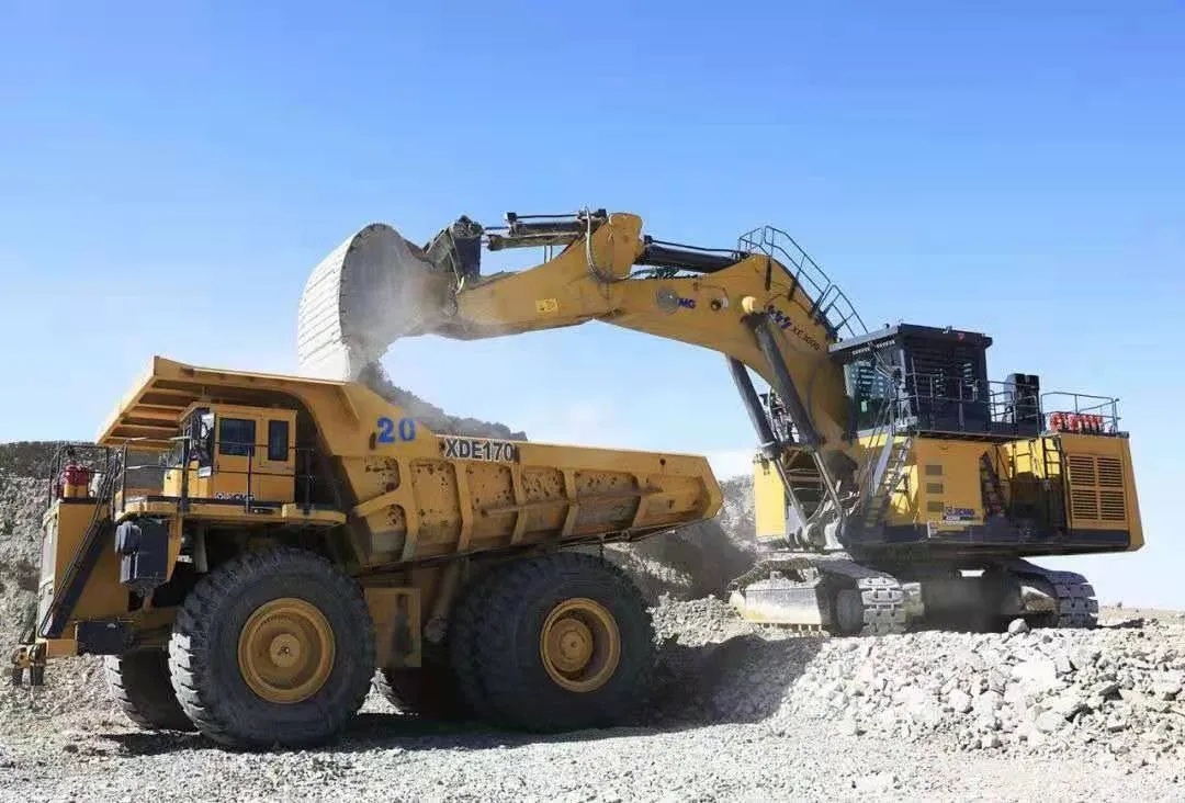 自主品牌發力礦山 寒冷冬日擋不住交機熱潮