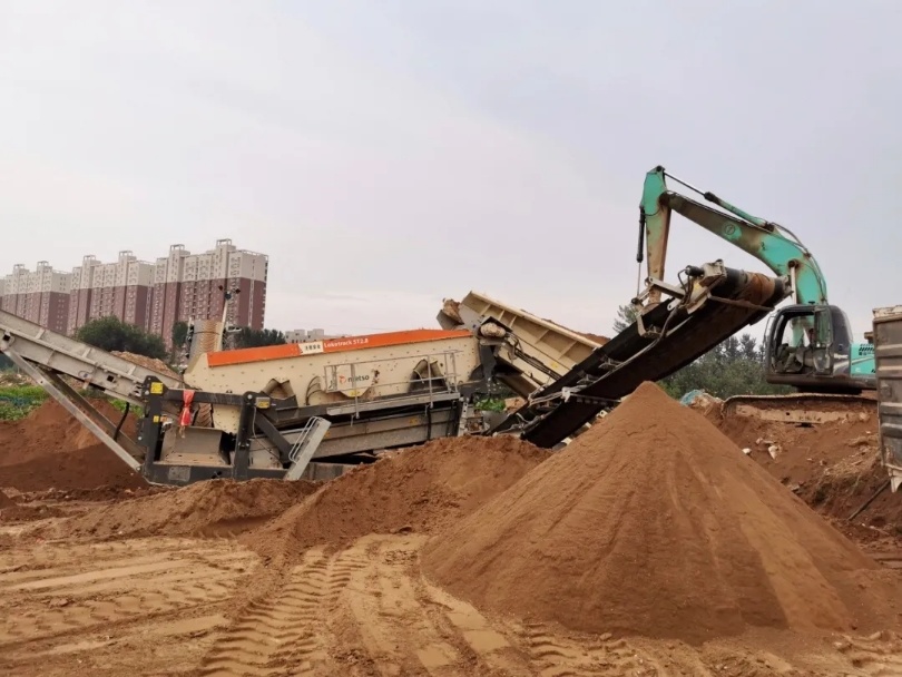 柳工礦機ST2.8：建筑垃圾處理設備租賃首選