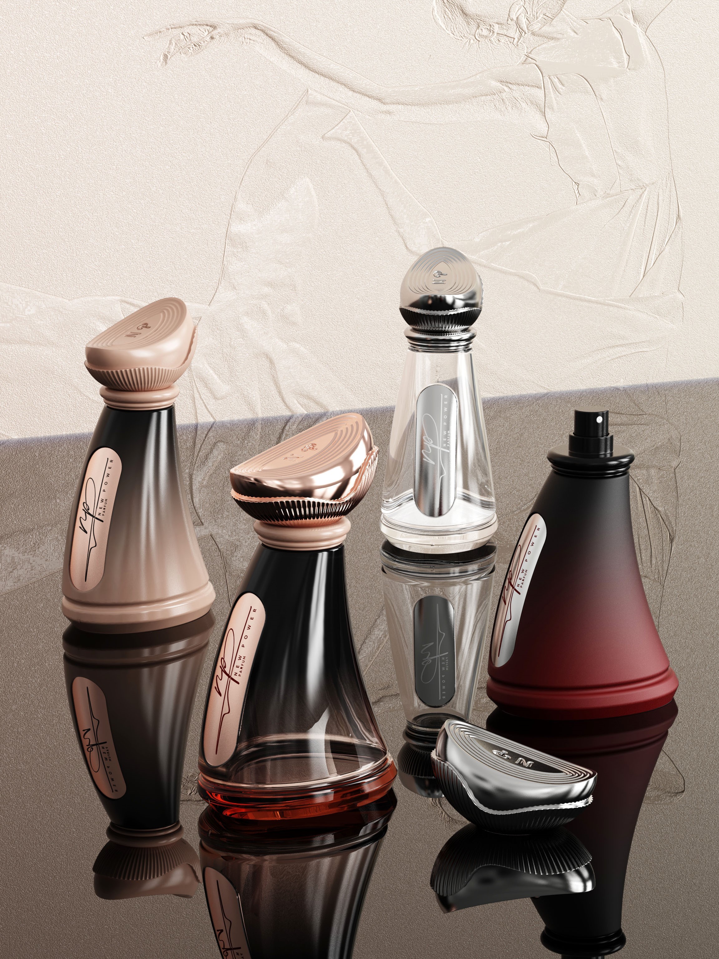 Royal perfume: Noble Legend in Smell