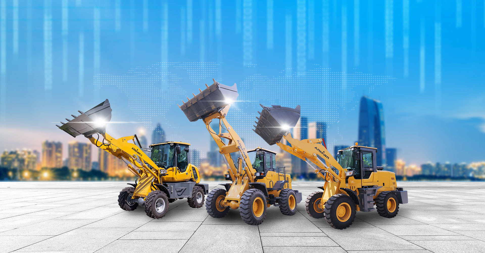 ARMWR Wheel Loader