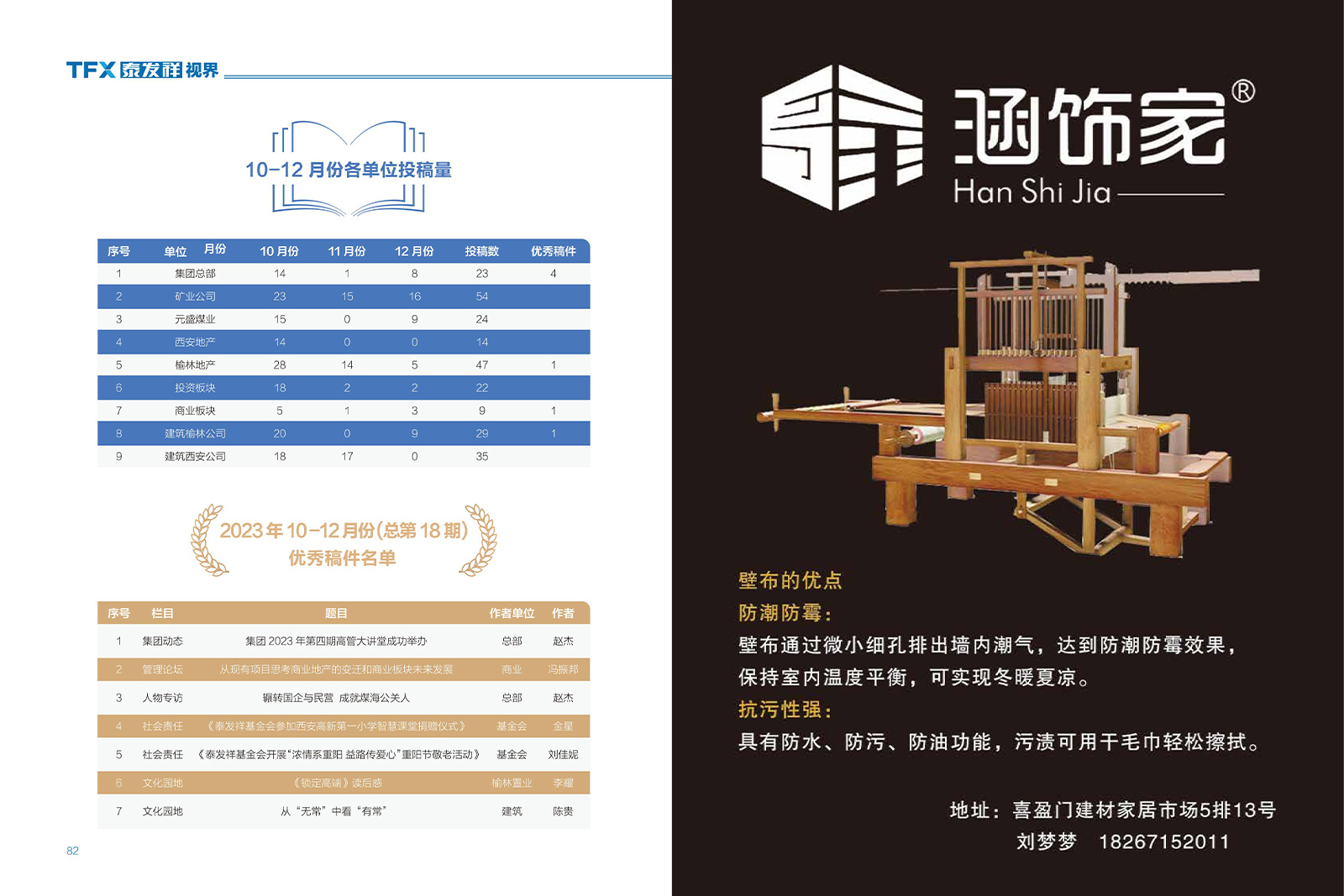 泰發(fā)祥視界第十九期