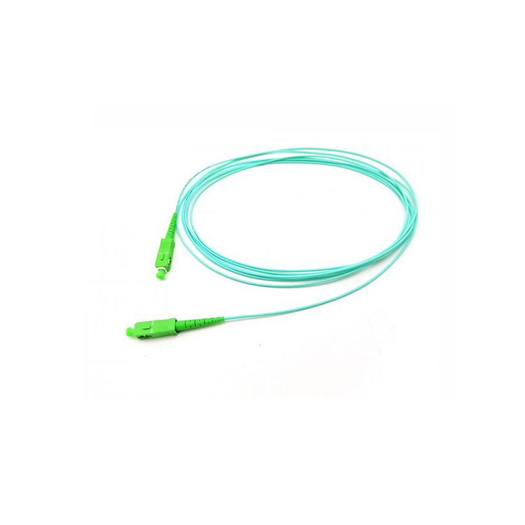 SC/APC To SC/APC Single Mode Simplex 3.5M Patch Cord