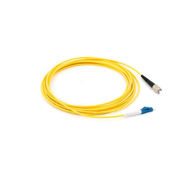 LC To FC LSZH Sheath Patch Cord Single Mode