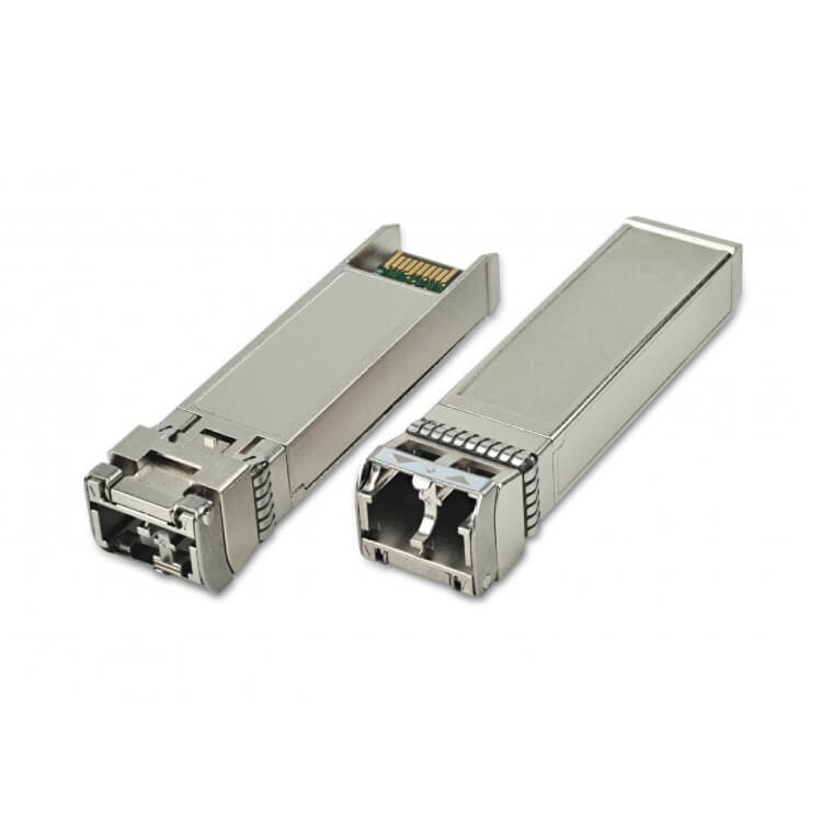 Optical Transceiver SFP+ 10G-ZR/OC-192 LR-2 Multirate 80km