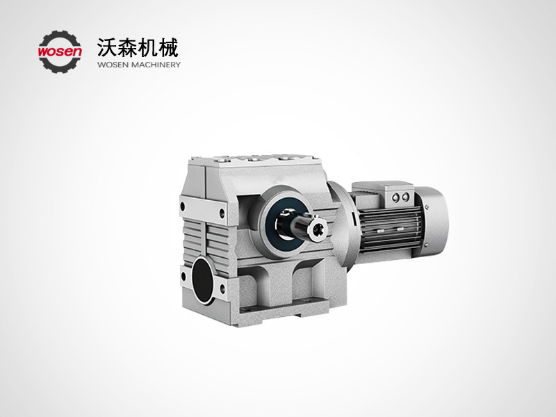 S Series Cylindrical Worm Reducer