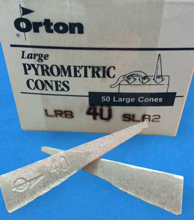 ORTON temperature measuring cone