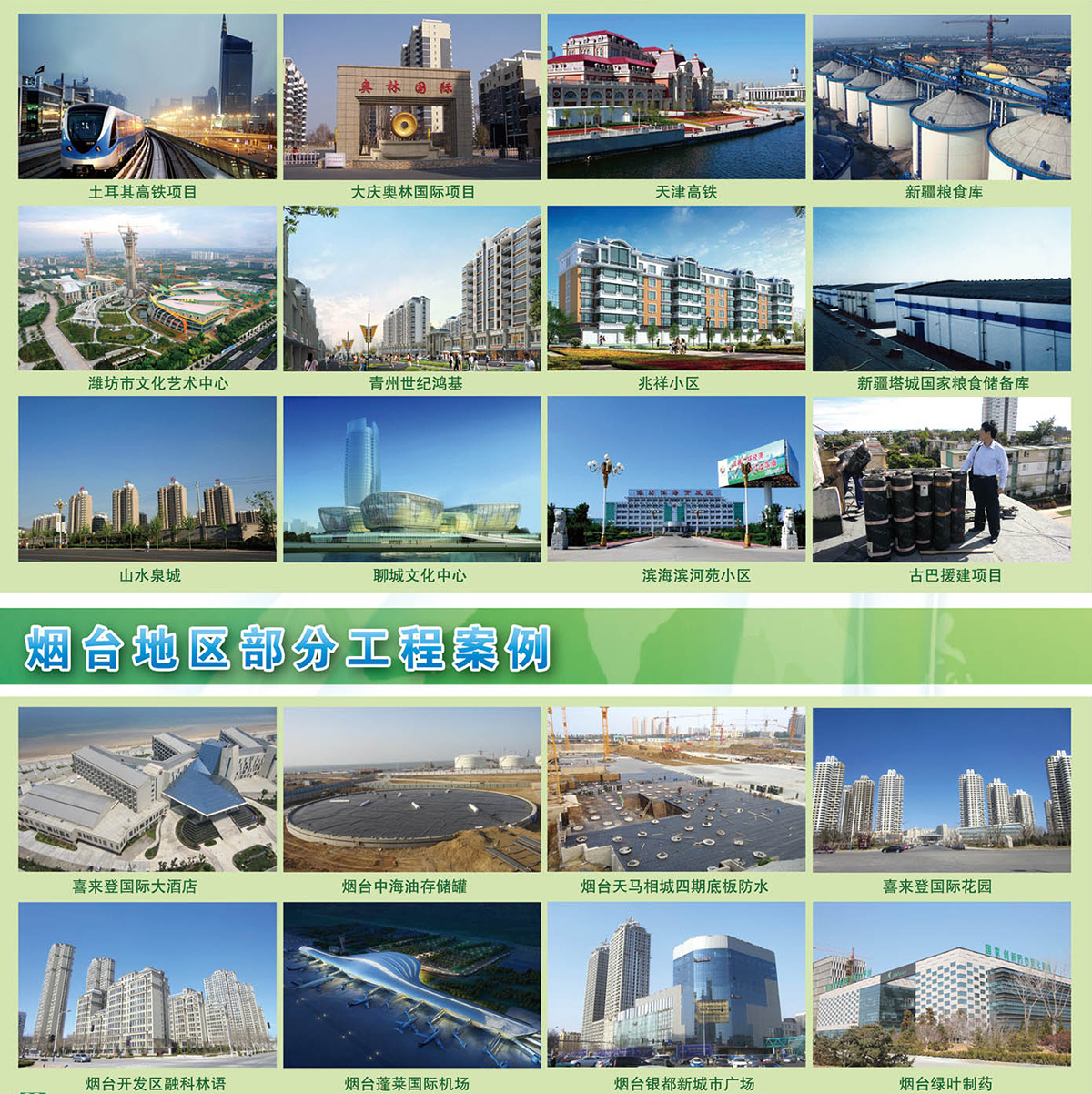 Key Projects in North China