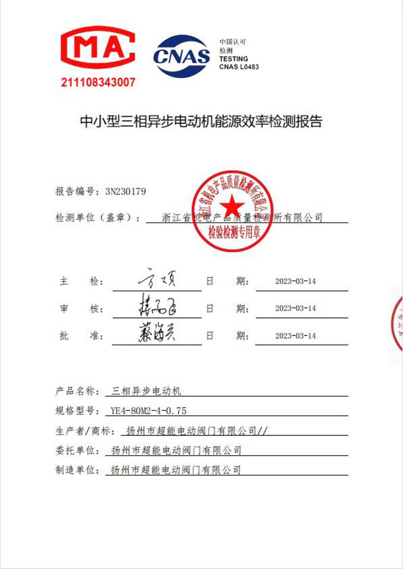 檢驗報告