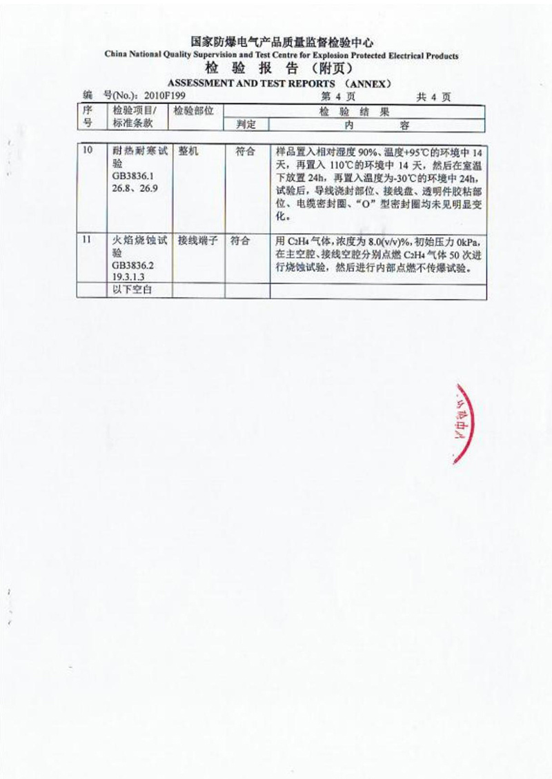檢驗(yàn)報(bào)告
