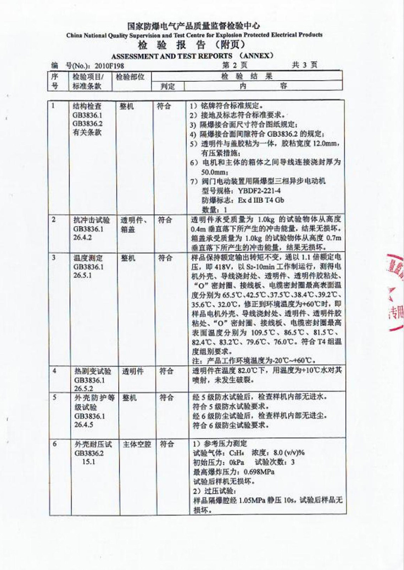 檢驗(yàn)報(bào)告