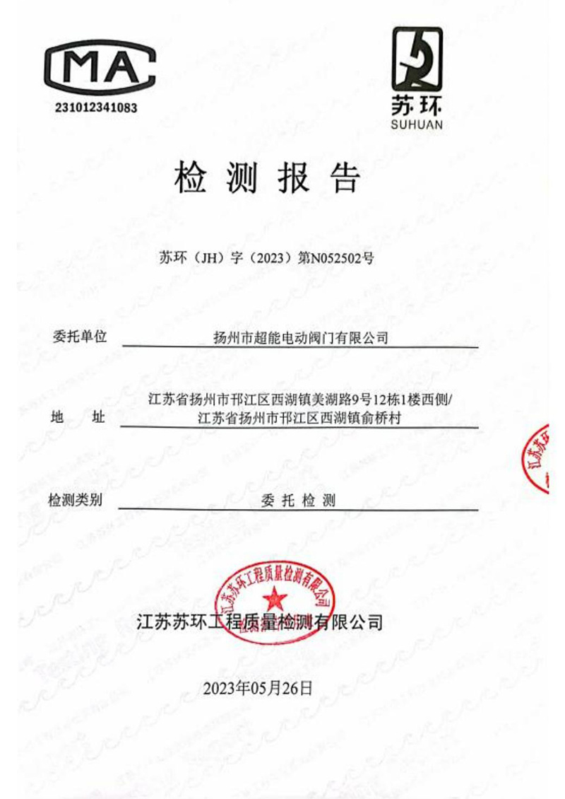 檢驗報告