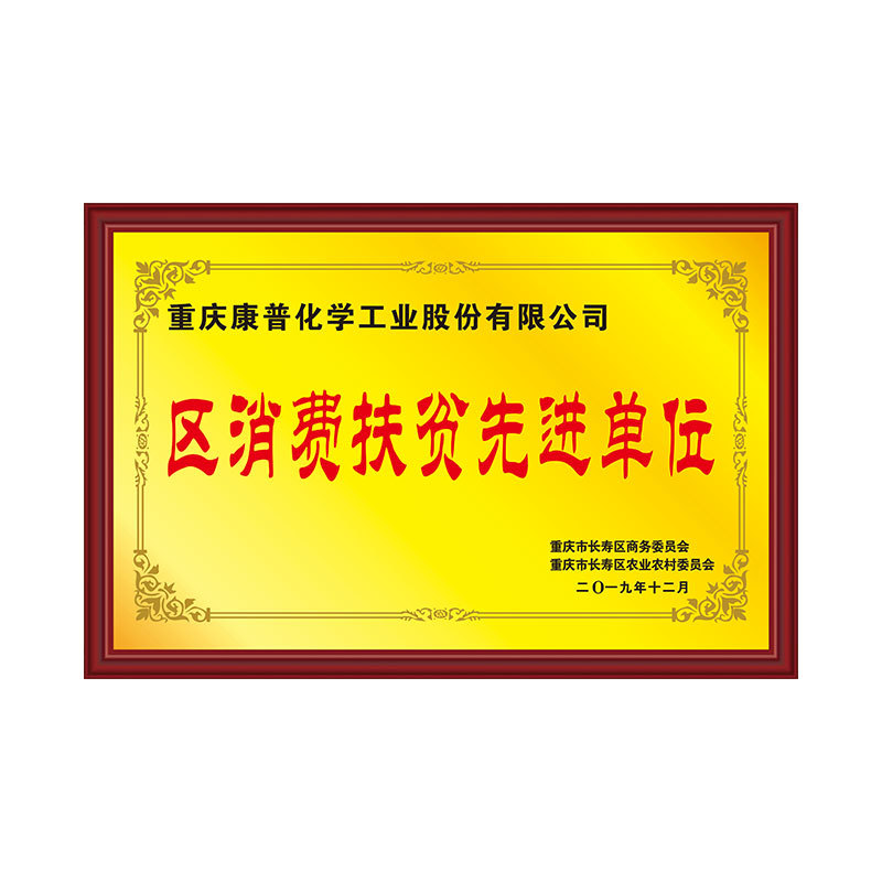 2019区消费扶贫