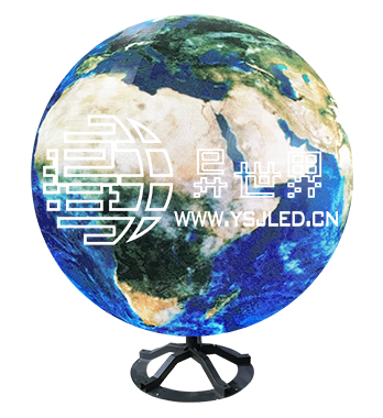 P2-直徑0.3m全彩球形LED顯示屏