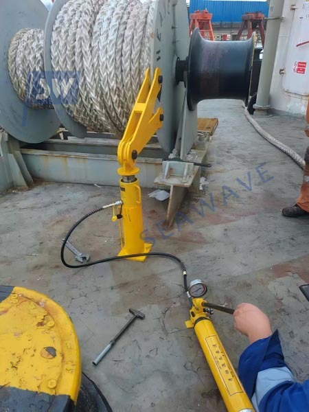 Brake Test For Mooring Winch-Seawave Marine Co.,Ltd