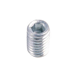 HEX SOCKET SET SCREW FLAT POINT